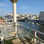 Les Girelles - T2, 50m2 Avec Vue Sur Canal 公寓 帕拉瓦莱弗洛