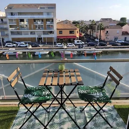Les Girelles - T2, 50m2 Avec Vue Sur Canal Apartmán Palavas-les-Flots