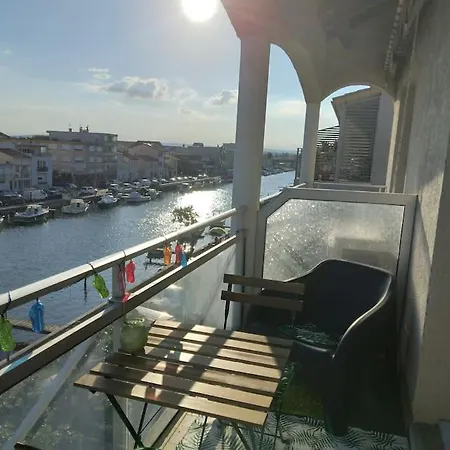 Appartement Les Girelles - T2, 50m2 Avec Vue Sur Canal *