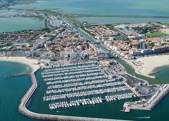 Les Girelles - T2, 50m2 Avec Vue Sur Canal Palavas-les-Flots