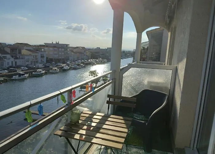 Apartament Les Girelles - T2, 50m2 Avec Vue Sur Canal *