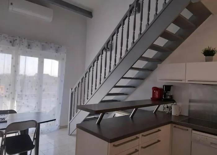 Apartament Les Girelles - T2, 50m2 Avec Vue Sur Canal